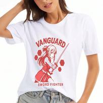 Vampire Attack unisex's Cotton T Shirt, Premium Cotton Quality Print, Durable, Casual Fashion. Horror Vampire And Victim Graphic Tee, Unique Halloween S įvairiaspalvis
