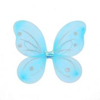 3Pcs/Set DIY Dressing Up Halloween Costume Glitter Butterfly Fancy Dress Fairy Wing