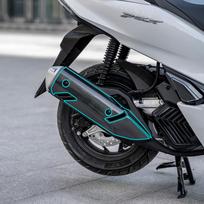 Used For HONDA PCX 160 New Design Carbon Fiber Protective Stickers Fairing Kits Motorcycle Plastic Decorative Accessories Refit