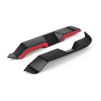 Motorcycle Mudguard splash guard Pedal Area Water Blocking Plate For Zontes 368G 368 G 2024-2026 matinė juoda spalva