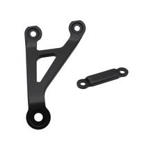 For Kawasaki Z900 Z 900 2017-2023 Motorcycle CNC Aluminum Exhaust Holder Hanger Exhaust Bracket Mount Holder  Exhaust bracket