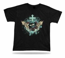 Crying sad eye Floral cool stylish modern t shirt tee idea design gift apparel S