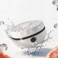 Home Use Fruit Vegetable Cleaner Small Appliance Ultrasonic Sterilizer Disinfection Machine for Kitchen Food Safety and Hygiene One Size