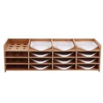 layered structure Rhinestone tool tray multi-compartment tray set  handmade accessory management