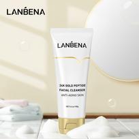LANBENA 24K polipeptidinis veido prausiklis 100g 100g white