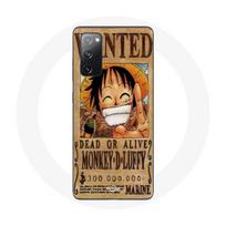 Coque pour Samsung Galaxy S20 FE One Piece Manga Luffy affiche de recherche