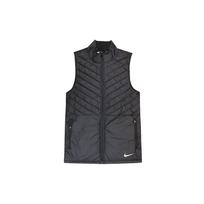 Nike Laisvo kirpimo stovimos apykaklės pintas dryžuotas užtraukiamas liemenė vyriška liemenė juoda CJ5479-010 M