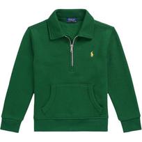Polo Ralph Lauren Sweatshirt Pony Embroidered Half-Zip Collar Long Sleeve Kids Kids sweatshirt 322952467-001 XL