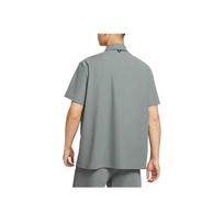 Nike Dri-Fit 24.7 Puikiai tampri Laisvalaikio Mados Paprasta Vienspalvė Trumpomis Rankovėmis Marškinėliai Vyriški marškiniai HQ6959-084 M