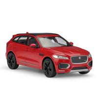 Welly 1/24 JAGUAR F-Pace visureigis lydinio automobilio modelis metalinis liejimo modelis visureigiai automobilio modelis aukšto tikslumo kolekcija vaikiškas žaislas dovana raudona
