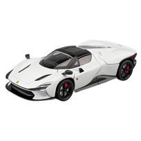 1/24 Ferrari SP3 Daytona Alloy Sports Car Model Diecasts Metal Racing Super Vehicles Car Model Simulation Sound Light Childrens Toy Gift balta
