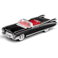1/24 Cadillac Eldorado 1959 Lydinio Sportinio Automobilio Modelis Metalinis Liejimo Būdu Garsas ir Šviesa Atitraukiamas Berniuko Dovana Ornamentas Helovino Žaislai juoda