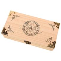 Fashion Wood Playing Card Holder Deck Box Storage Case Organizers Playing Cards Poker Card Box Handcrafts For Men Women