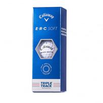 Callaway ERC Soft golfo kamuoliukų dėžutė (3 rutuliai) (Balta/FF/Vyriška) balta