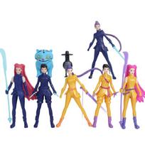 Kpop Demon Hunters Figure Doll Demon Hunters Figures Pvc Model Collectible Game Action Figures Room Decoration Kids Toy