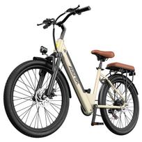 Aairsk S600 250W Elektrinis Dviratis Su Priekaba 36V13Ah Baterija 24 Colių Padangos Elektrinis Dviratis Suaugusiems Miesto Važinėjimui Elektrinis Dviratis Su NFC