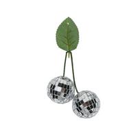 Disco Ball Decorations Cherry Disco Mirror Ball Table Decorations Reflects Light For Wedding Party Birthday Aesthetic Home Decor 3cm sidabras
