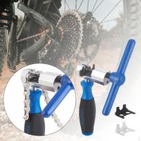 Bike Chain Breaker Tool,Link Remover,Portable Part Chains Cutter,Bicycle Splitter for 6-12