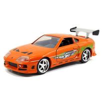 1/32 Toyota GR Supra Alloy Modifikuotas Sportinis Automobilis Modelis Metalinis Liejimo Formoje Klasikinis Trasos Lenktynių Transporto Priemonės Automobilio Modelis Aukštas Imitavimas Vaikams Žaislas Dovana oranžinė