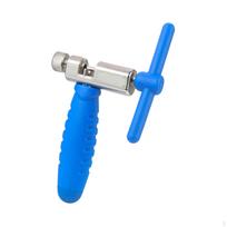 Bike Chain Breaker Connecting Extractor Cycling Bicycle Link Removal Tool Replacement Conversion mėlyna