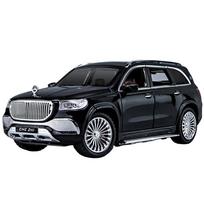 Diecast 1/24 Mercedes Benz Maybach GLS600 SUV Luxury Car Alloy Model Shops Sell Ornaments Sound Light Children Toy Gift for Kids juoda