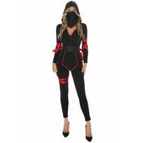 Halloween costumes cos ninja costumes, female samurai costumes, masked night suits, game costumes, role-playing S juoda