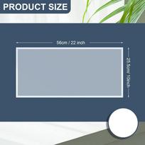Clear Sandblast Cabinet Lens Protective Film Visibility Multifunctional Abrasive Blasting Cabinet Lens Cover Sandblasting Film