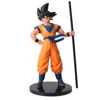 Dragon Ball Goku Super Saiyan Anime Figūrėlė 22cm Goku Veiksmo Figūrėlė Modelis Dovana Vaikams Veiksmo Figūrėlė Žaislas Veiksmo Figūrėlė