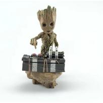 25cm 1:1 Galaktikos Globėjai Groot Veiksmo Figūrėlės Mielas Mažas Medis Judinamos Statulėlės Modelis Lėlė Kolekcionuojami Papuošalai Dovanos
