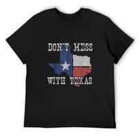 Don't Mess With Vintage Texas Longhorn Lone Star State Shirt T-Shirt anime stuff boys animal print tops men graphic t shirts S juoda