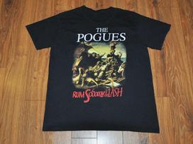 THE POGUES Rum Sodomy the Lash TOUR Shirt Unisex All Size S To 5XL WA105 Unisex T-Shirt L