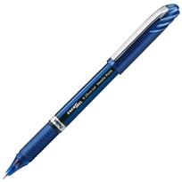 Pentel EnerGel Euro Gel Ink Ballpoint of Water-Based Pen, 0.35mm (Blue), BLN23-C (Pack 10) mėlyna