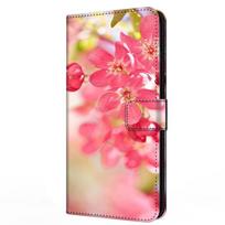 Book Leather Cute Cover For Samsung Galaxy A12 A02 A03s A42 A32 4G A52s 5G Case Wallet Flower Painted Cool Stand Flipl A 03s 12 Galaxy A42 5G&Case & Strap