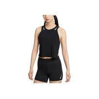Nike Women's Dri-FIT ADV Swift Cropped Running Tank Black FN2714-010 S