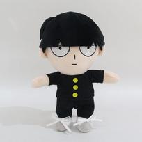 27CM Kawaii Anime Mob Reigen Plush Doll Kageyama Shigeo Plushie Toy Omori Stuffed Pillow Birthday Gifts Xmas Decor for Kids Fans