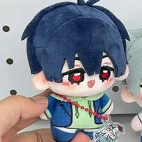 10cm Alien Stage Plush Pendant Ivan Till Stuffed Keychain Plush Dolls Body Statue Plushie Toy Kids Birthday Christmas Gifts