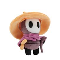 Adorable Cartoon Sherma Plush Toy Hollow Knight Silksong Plush Toy Game Merchandise Sherma for Kids Birthday Halloween Gift 22cm orchidėja