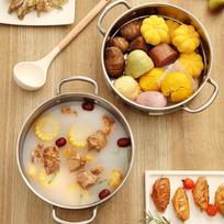 Zhang Xiaoquan 28cm Double Layer Stainless Steel Steamer