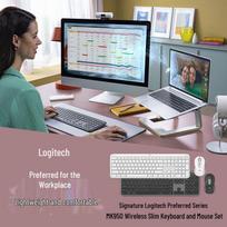 Logitech MK950 Wireless Bluetooth Keyboard and Mouse Set