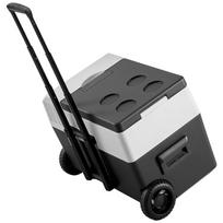 12 Volt Refrigerator, 31.7 QT/ 30L Car Fridge, Portable Electric Freezer Compressor with Handle, APP Control and Wheels, 12V/24V DC 100-240V AC, -22