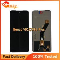 LCD Screen and Digitizer Full Assembly For Benco V91C V91 PLUS AEOP520