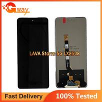 LCD Screen and Digitizer Full Assembly For LAVA Storm 5G LXX508