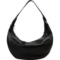 Calvin Klein Women's Pleated Crescent Shoulder Bag OS