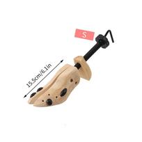 Shoe Care Home Supply S-L Size Shoe Accessories Wooden Adjustable Boot Expander Shaper Flats Pumps Shoe Stretcher