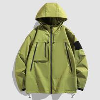 Spring Jacket Jacket Men's Functional Wind Bagging Outdoor Waterproof Autumn Jacket S