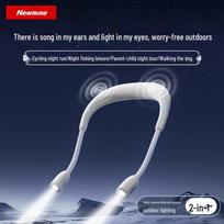 Newsmy PBS002 Neckband Bluetooth Speaker with Emergency LED Light (CN version)