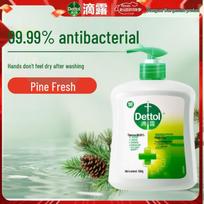 Dettol Antibacterial Hand Wash, Classic Pine Scent