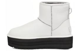 UGG Classic Mini Platform Matte Boot 'Ultra Matte White' Women's 1130611-UMWH 40