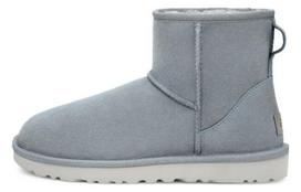 UGG Classic Mini Ii Boot 'Light Silver Grey' Women's 1016222-AFG 37