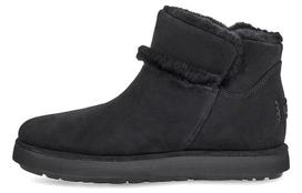 UGG Classic Mini Spill Seam Blvd Snow Boots Black Women's 1108145-BLK 36